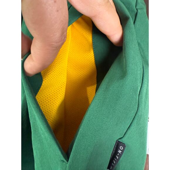 Baylor Bears Nike On Field Sideline Woven Activewear Pants Green Mens 3XL‎ NCAA - Picture 7 of 13